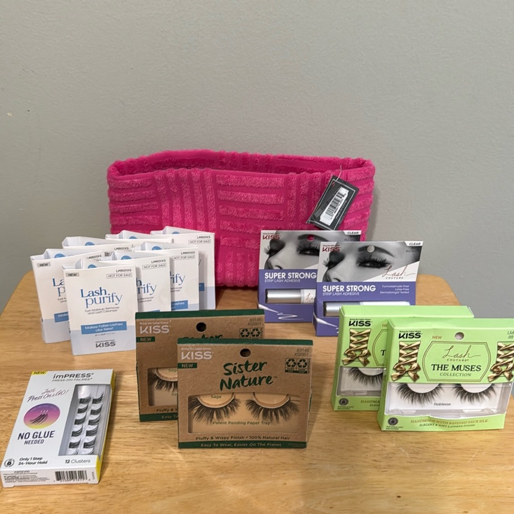 KISS Eyelash Bundle